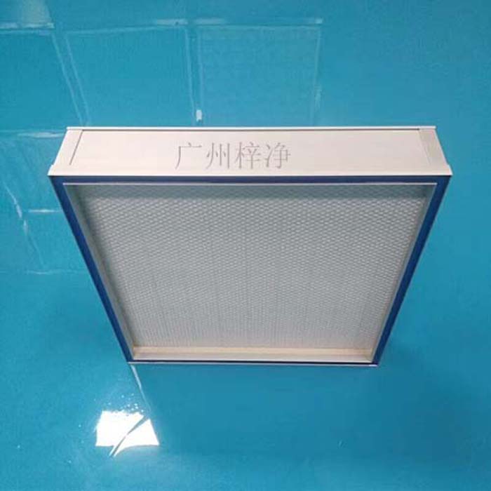 液槽式高效过滤器安装需要注意三大事项