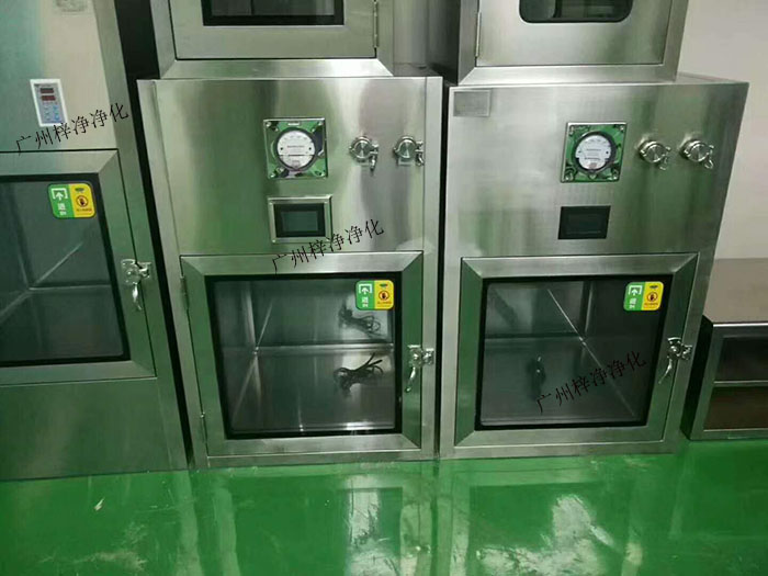 洁净层流传递窗压差功能