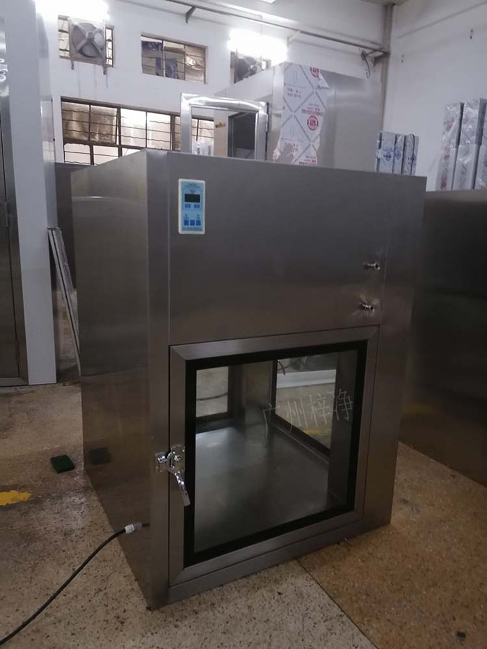 传递窗使用环境和条件标准参数