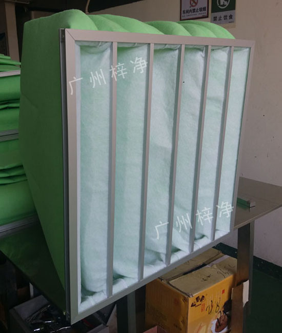 G4级袋式初效过滤器