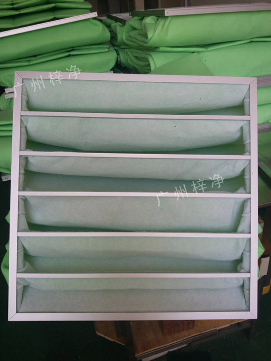 G4级袋式初效过滤器