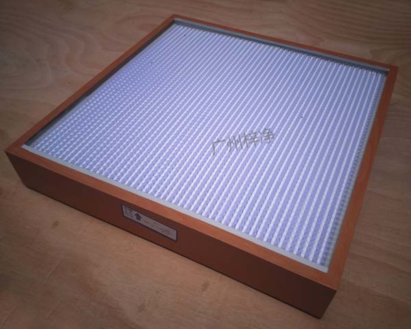 木框有隔板高效过滤器