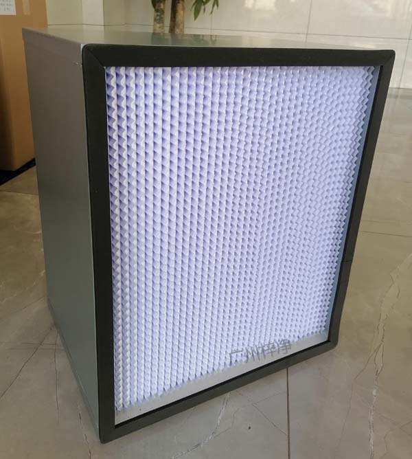 HS镀锌框有隔板高效过滤器