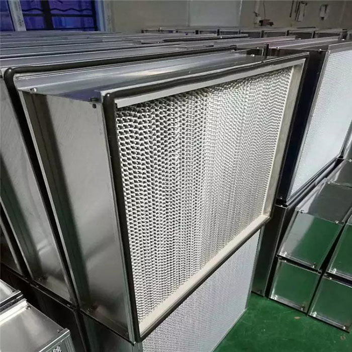 铝隔板高效过滤器