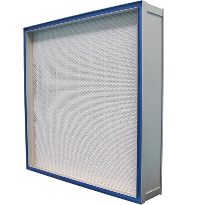 液槽式高效过滤器-液槽密封高效空气过滤器