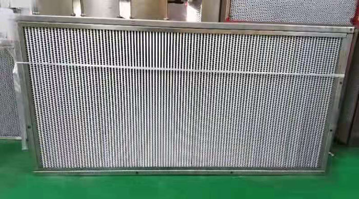 400度耐高温高效过滤器-耐350-400度高温高效空气过滤器