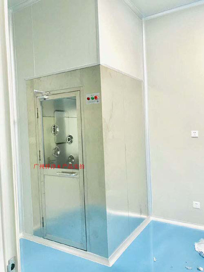 微生物洁净室实验室选择风淋室及传递窗两种净化