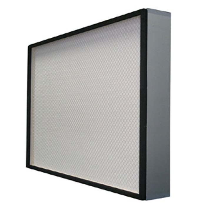 无隔板中效过滤器