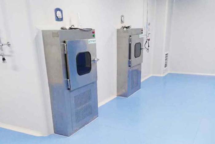 PCR实验室传递窗-微生物实验室传递窗