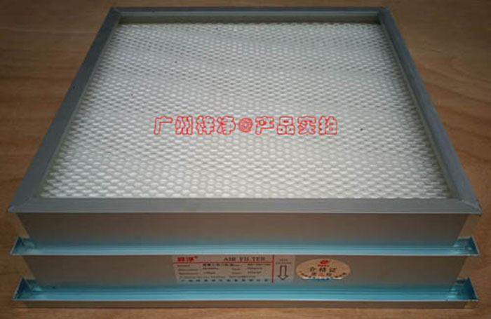 高效送风口内置高效过滤器有几种?