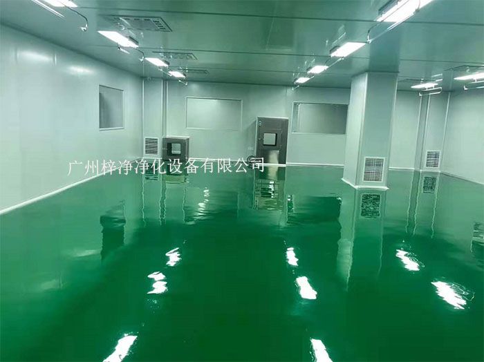 无尘车间洁净室由于传递窗是带互锁的