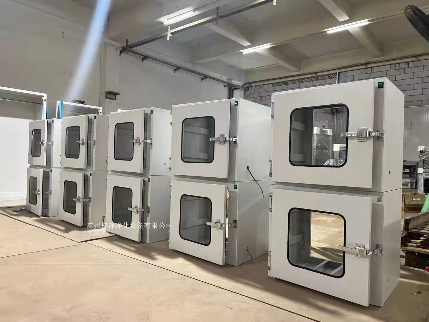 生物实验室传递窗安装高度要求