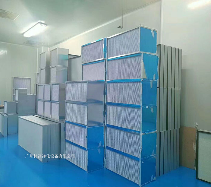 高效过滤器必须经过逐台检验【洁净室初效、中效过滤器】