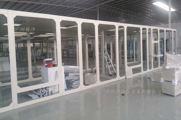 大型装配式洁净棚|大型装配式净化棚