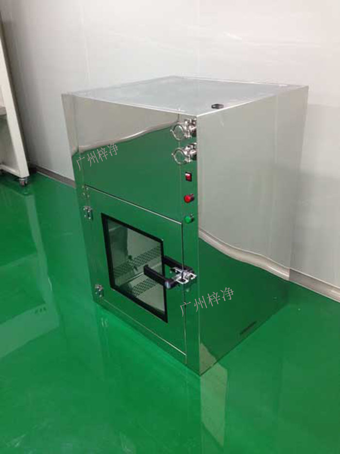 微电子制造行业洁净车间传送窗正确使用知识