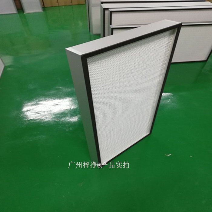 高效过滤器作为洁净室的核心设备 高效过滤器在洁净室的布置方法和原则