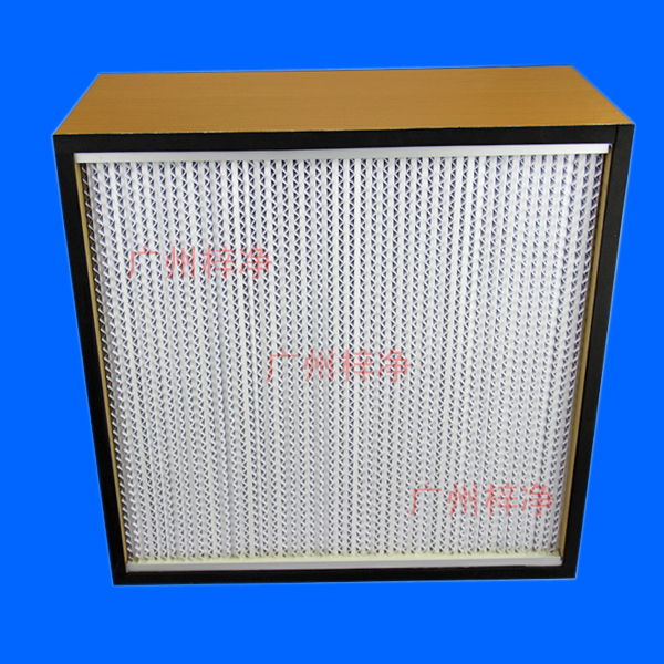 有隔板高效过滤器外框选择指南