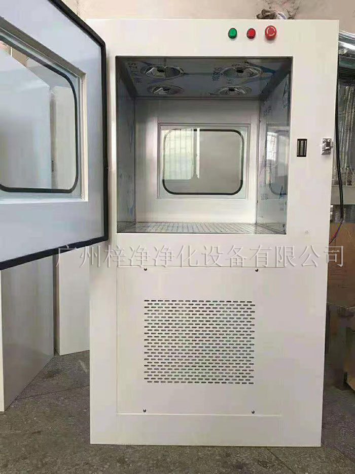 风淋式传递窗作为一种高效的局部净化设备 风淋式传递窗是提供局部无尘的重要性