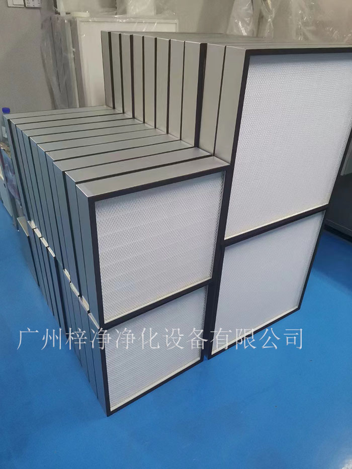 安装高效过滤器需要准备什么样的环境?