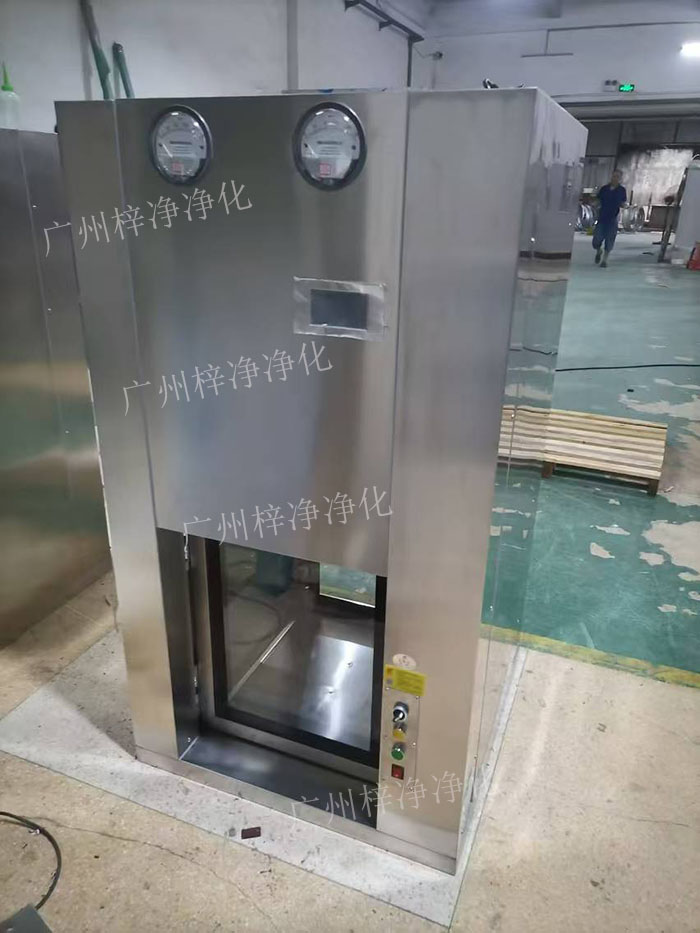 传送窗的设计应满足制药洁净车间的洁净度要求 制药洁净车间传送窗设计标准