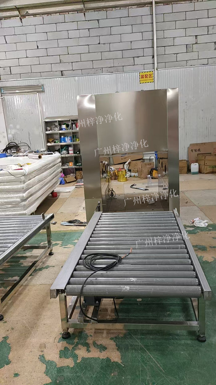 全自动传送窗、机器人机械臂传递窗和自动门输送线层流传递窗可以相互配合,发挥更大的作 全自动传送窗|机器人机械臂传递窗