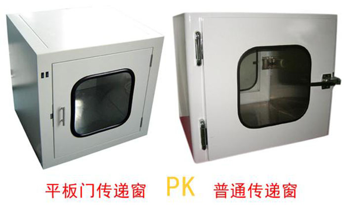 传递窗作为洁净室中物料和人员传递的重要工具 传递窗在洁净室的漏风测试法