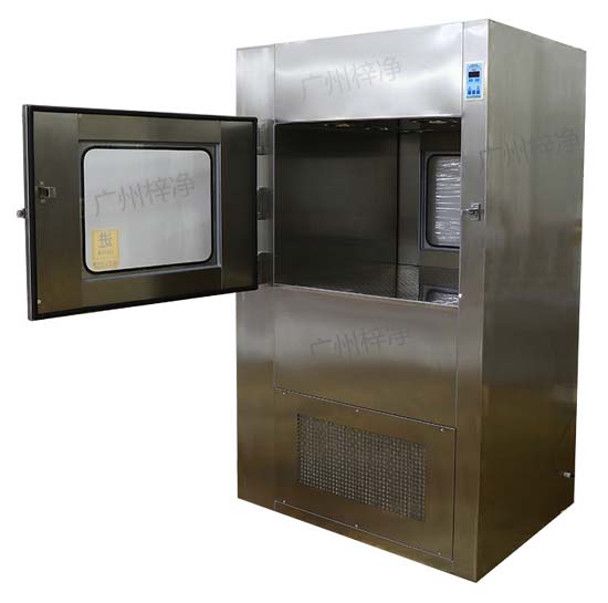 风淋式传递窗(洁净室的辅助净化设备)和行标准