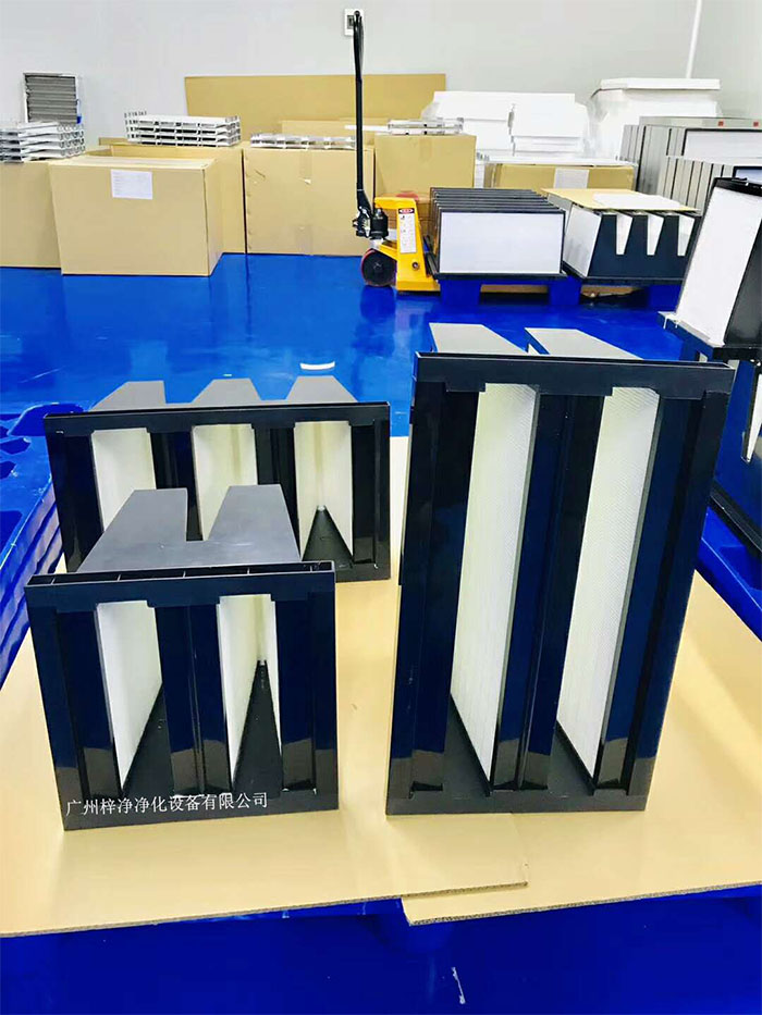 高效过滤器在洁净室中起着至关重要的作用