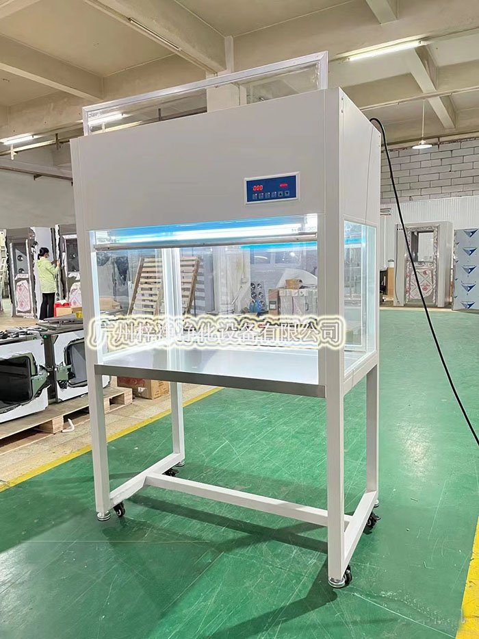 洁净工作台安装与调试过程