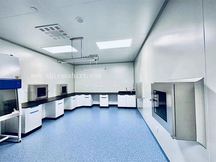 为何传递窗应安装在洁净室与非洁净室交界处呢？