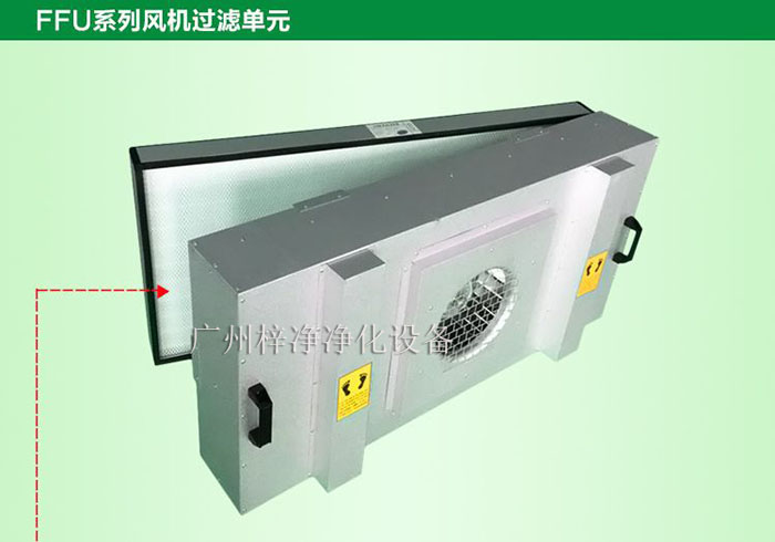 超净工作台FFU和高效过滤器 超净工作台工作原理由FFU再通过高效过滤器过滤原理详细解析