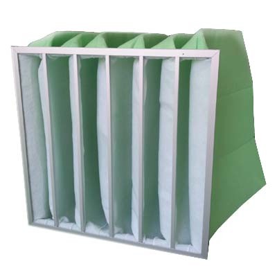 G4级袋式初效过滤器