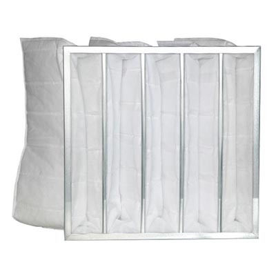 化纤无纺布袋式初效过滤器