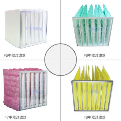 袋式中效过滤器