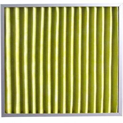 折叠式中效过滤器